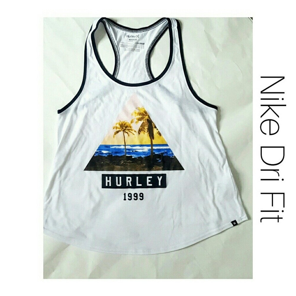 Hurley Nike Dri Fit muscle tank
